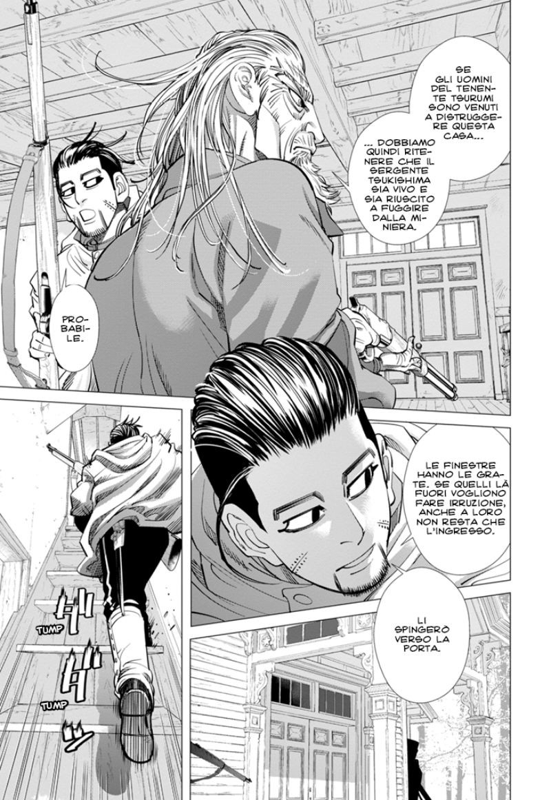 Read Golden Kamui IT Manga Online