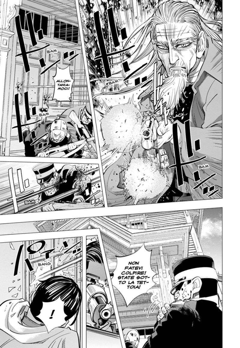 Read Golden Kamui IT Manga Online