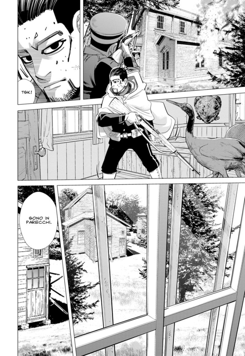 Read Golden Kamui IT Manga Online