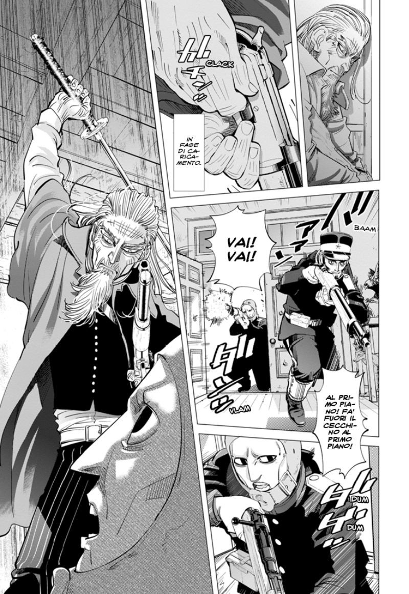 Read Golden Kamui IT Manga Online