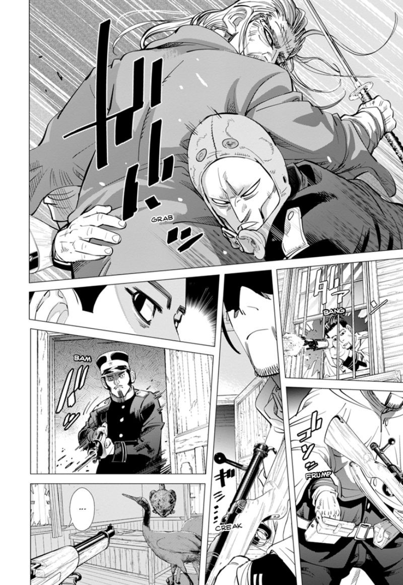 Read Golden Kamui IT Manga Online