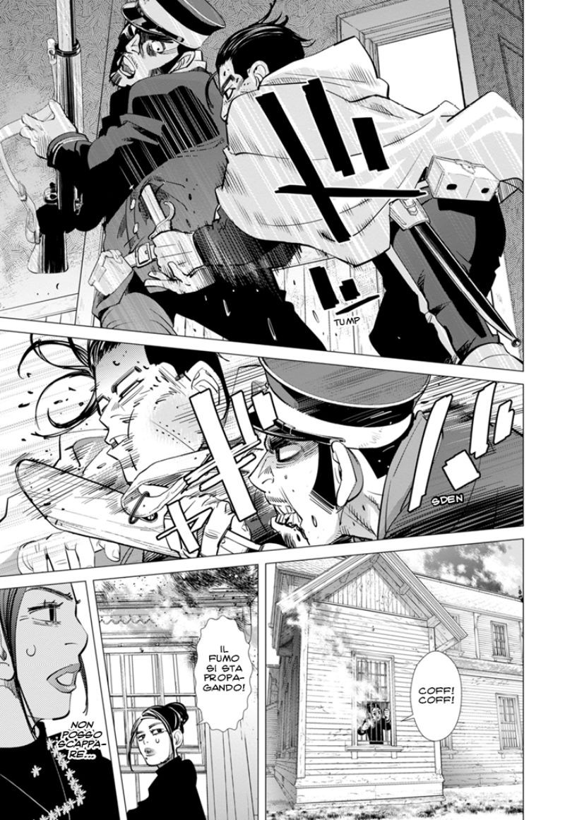 Read Golden Kamui IT Manga Online