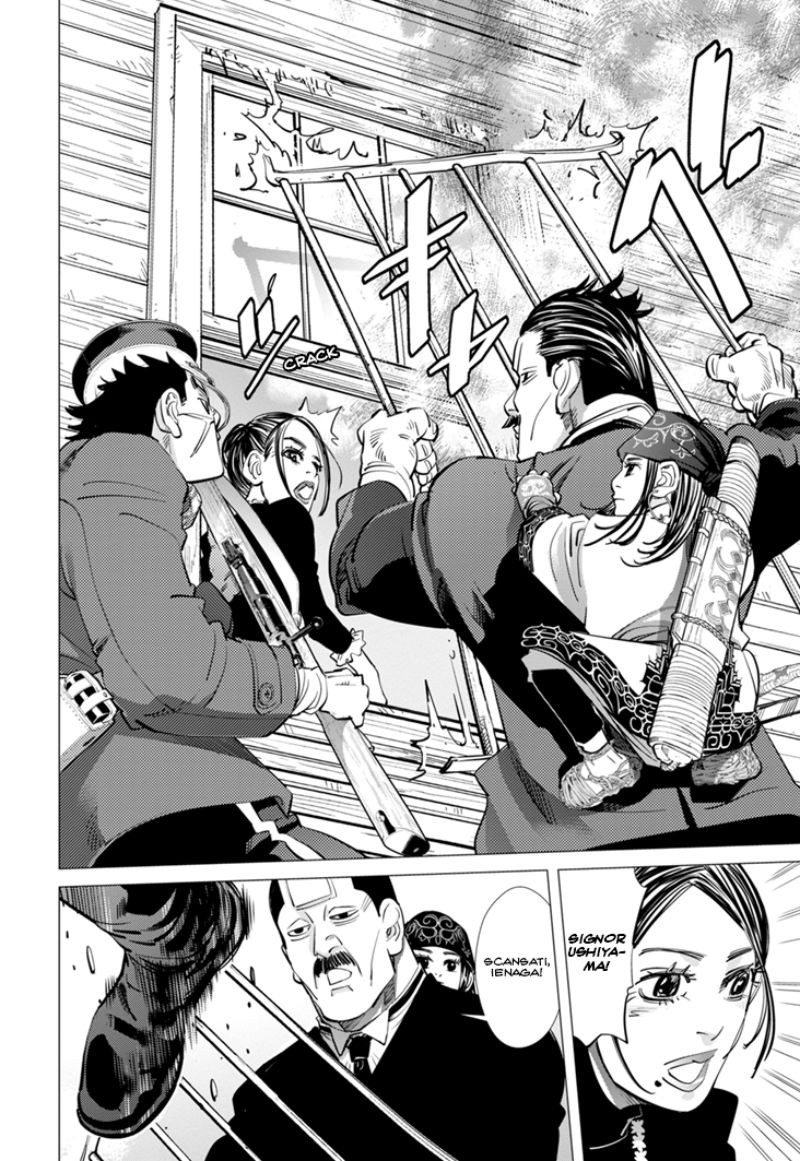 Read Golden Kamui IT Manga Online