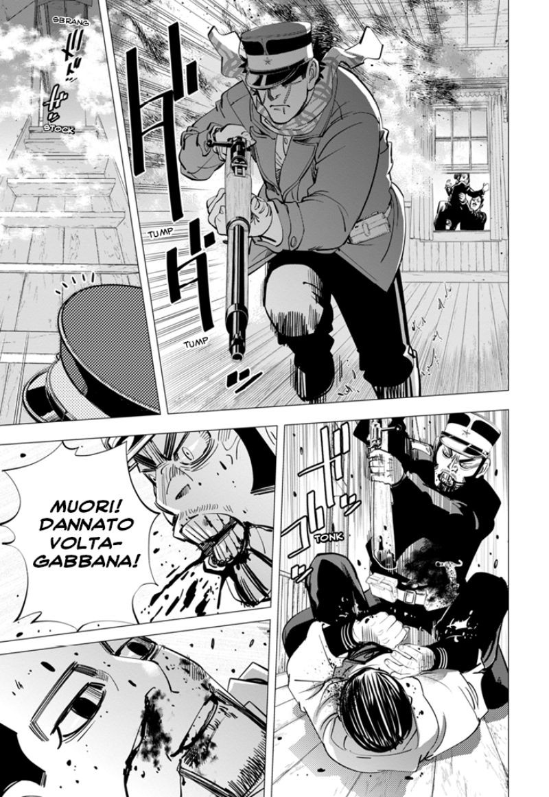Read Golden Kamui IT Manga Online