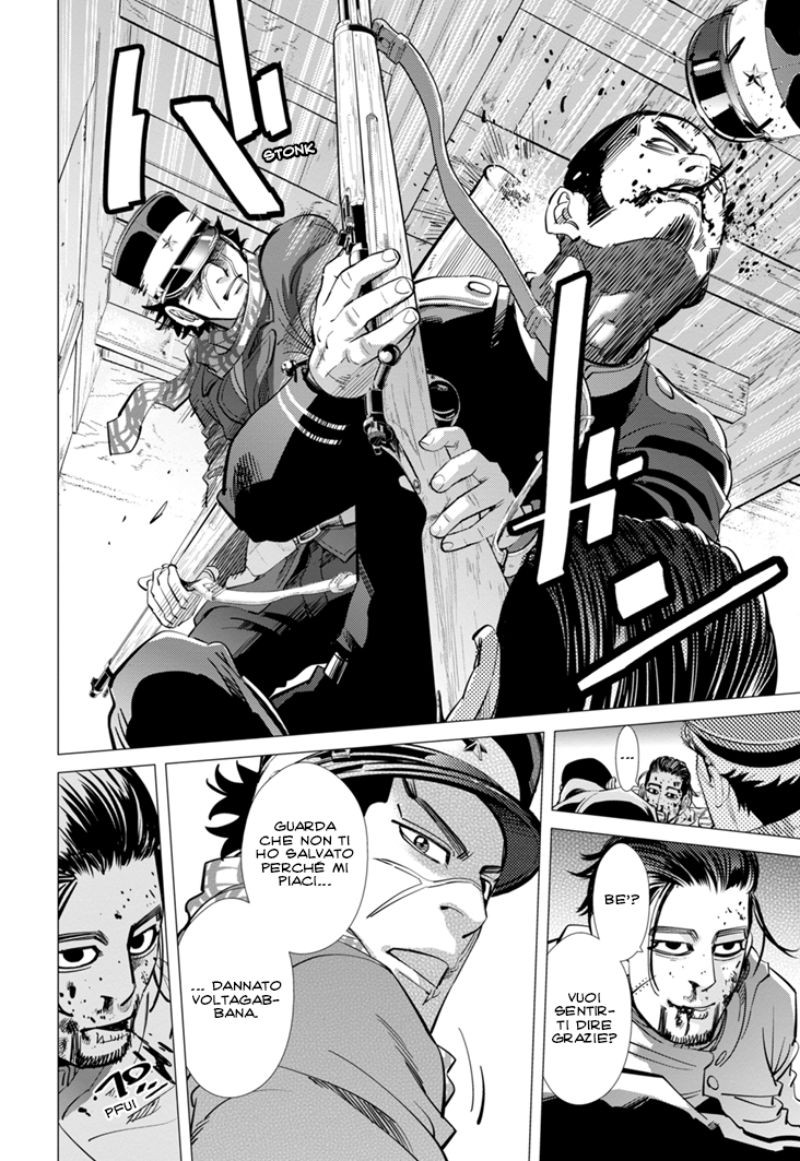 Read Golden Kamui IT Manga Online