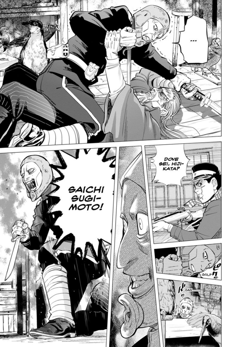 Read Golden Kamui IT Manga Online