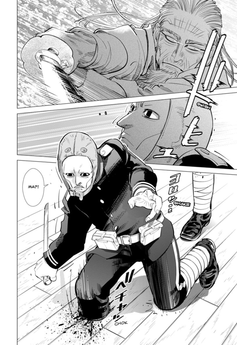 Read Golden Kamui IT Manga Online