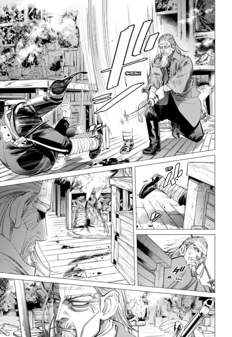 Read Golden Kamui IT Manga Online