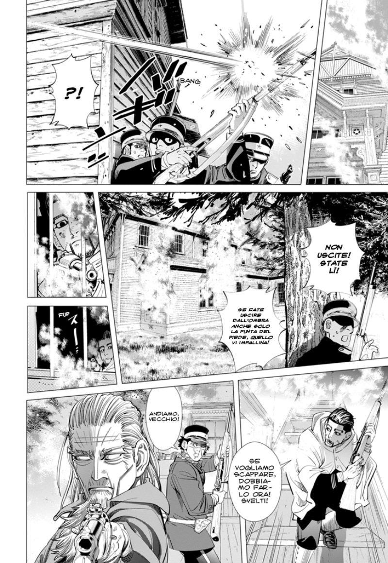 Read Golden Kamui IT Manga Online