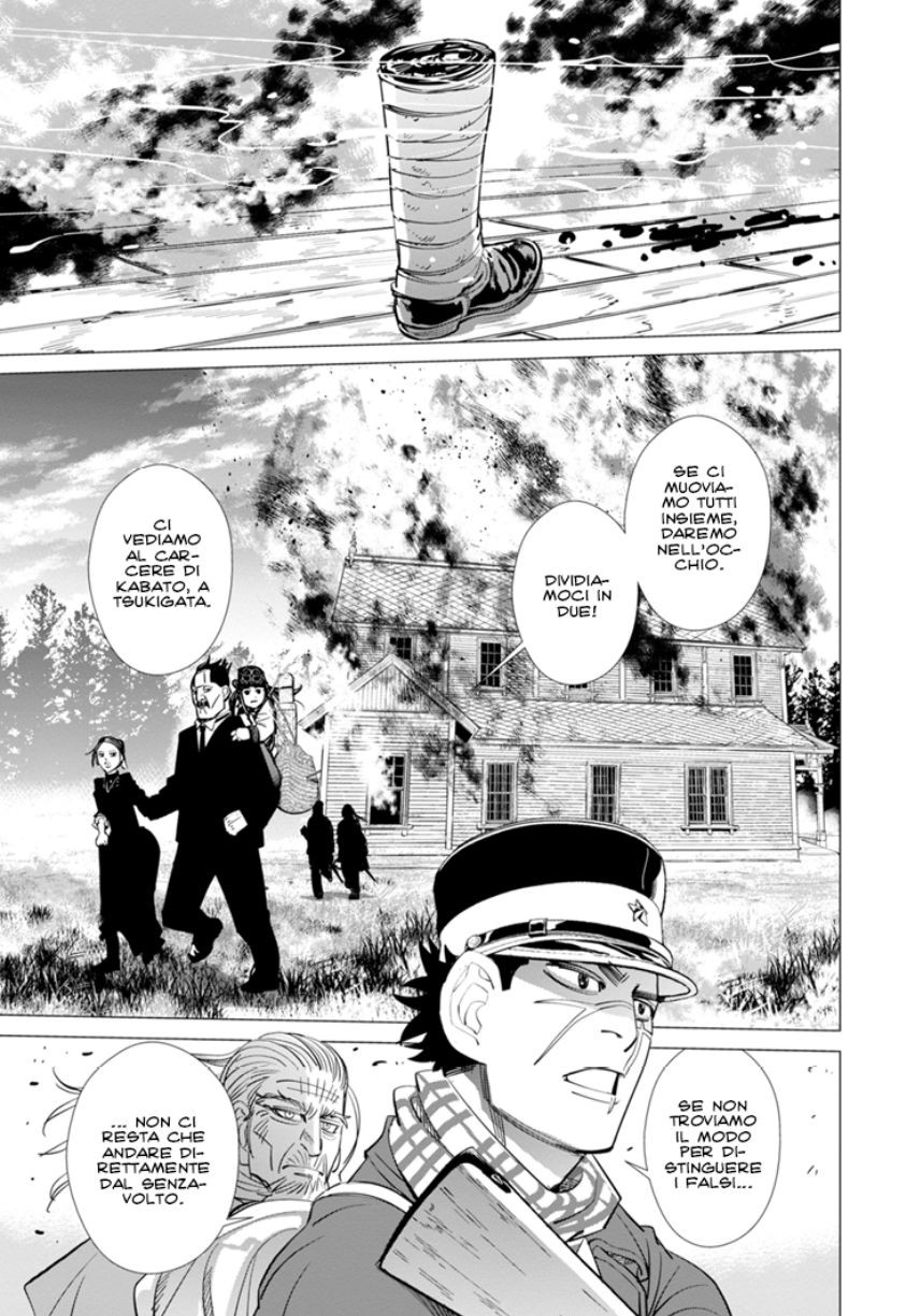 Read Golden Kamui IT Manga Online
