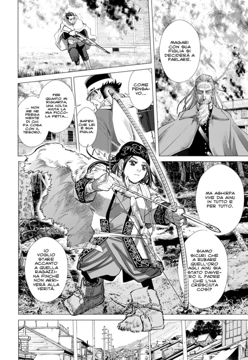 Read Golden Kamui IT Manga Online