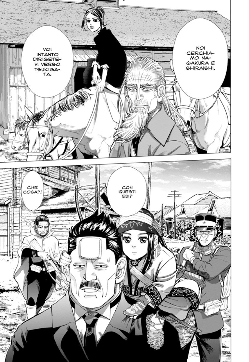 Read Golden Kamui IT Manga Online
