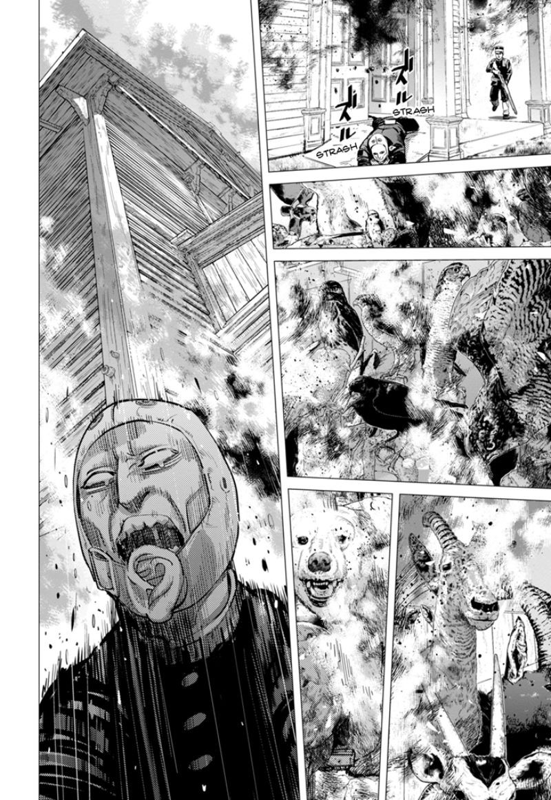 Read Golden Kamui IT Manga Online