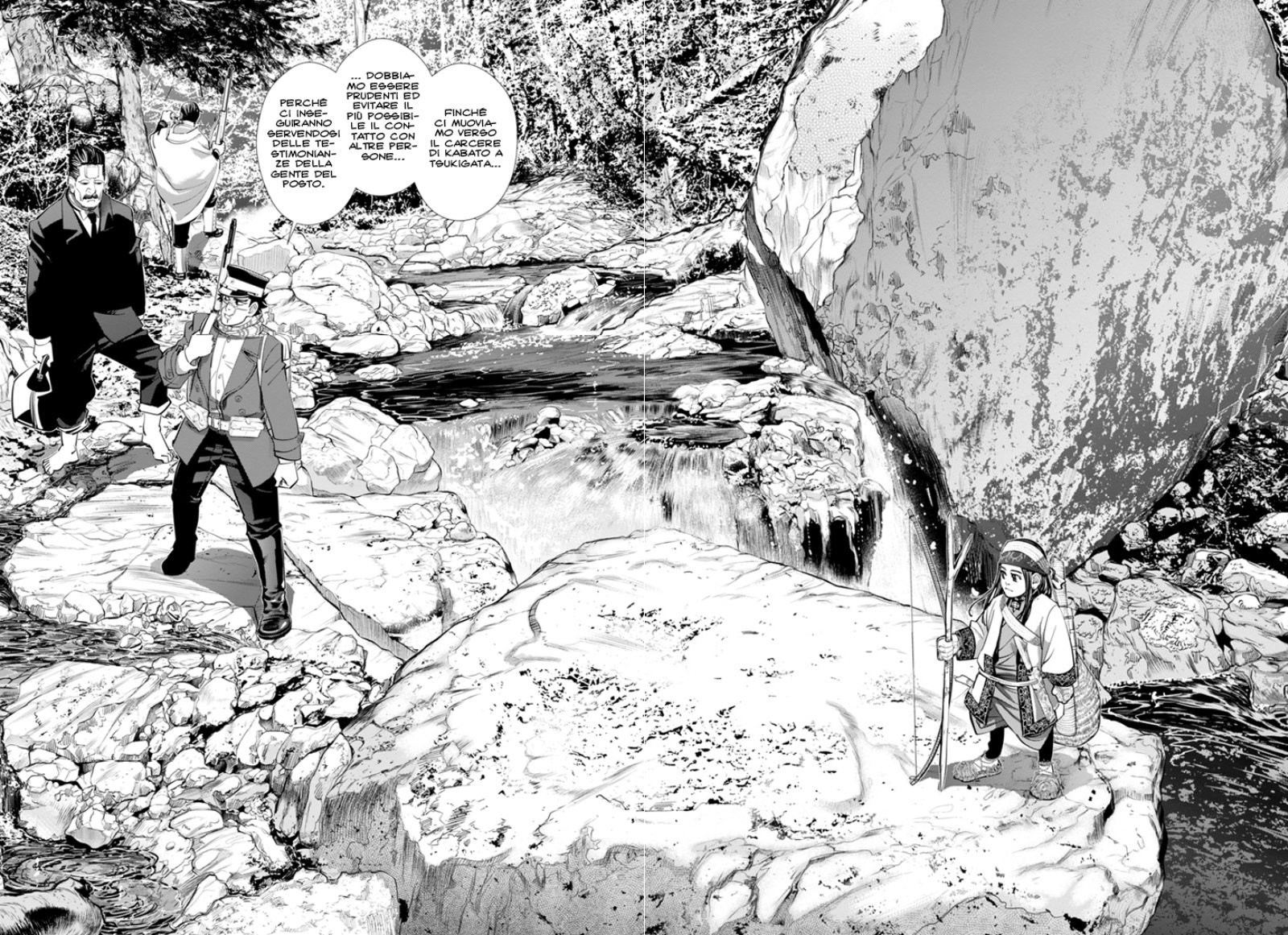 Read Golden Kamui IT Manga Online