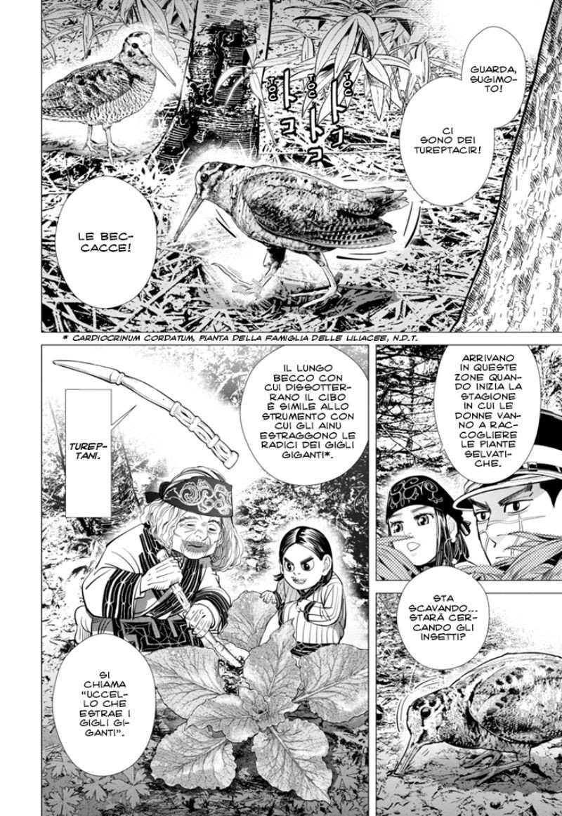 Read Golden Kamui IT Manga Online