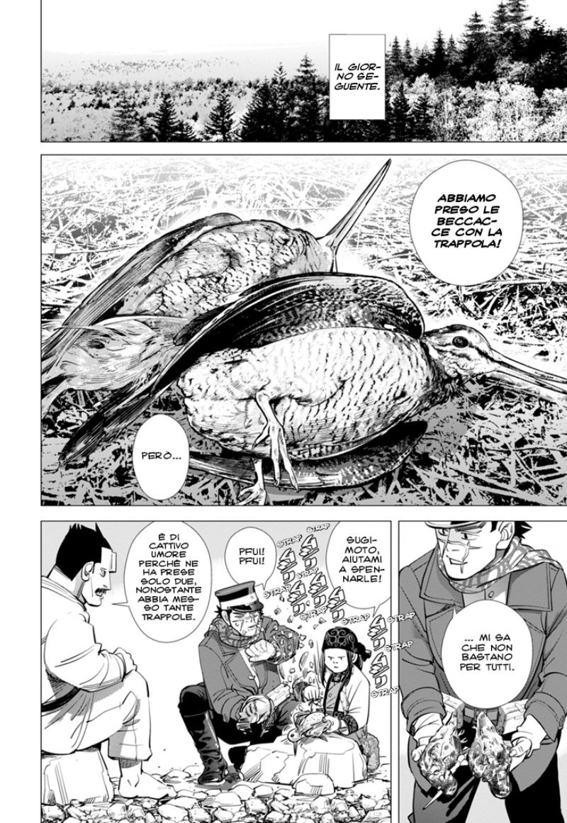 Read Golden Kamui IT Manga Online