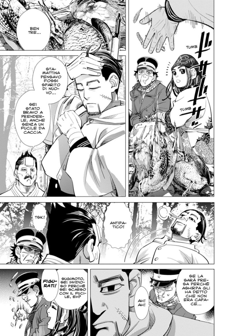 Read Golden Kamui IT Manga Online