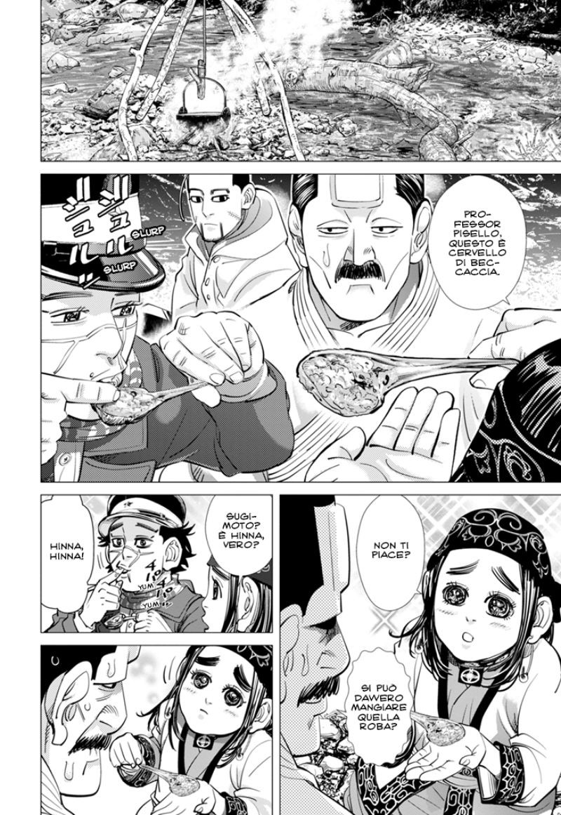 Read Golden Kamui IT Manga Online