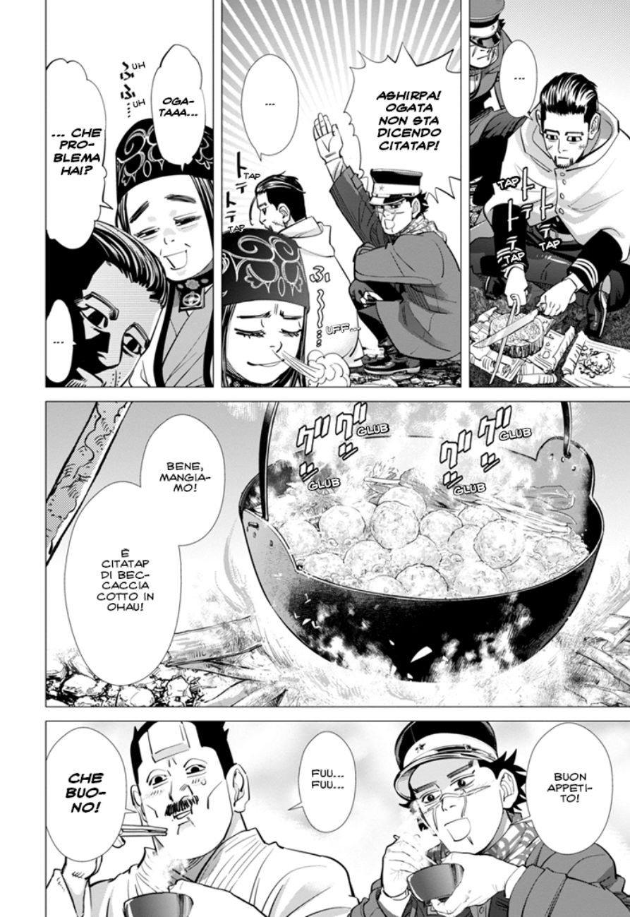Read Golden Kamui IT Manga Online