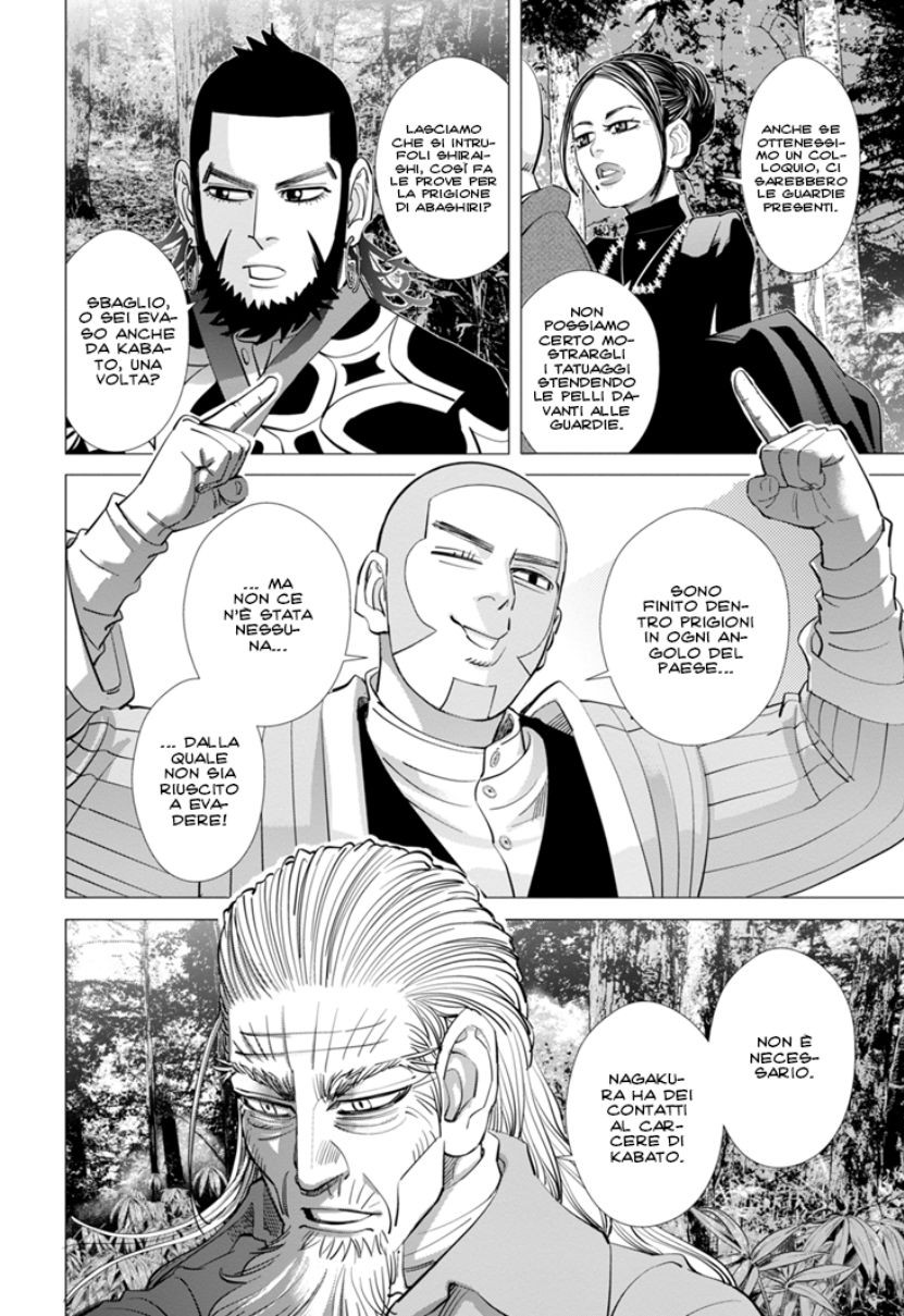Read Golden Kamui IT Manga Online