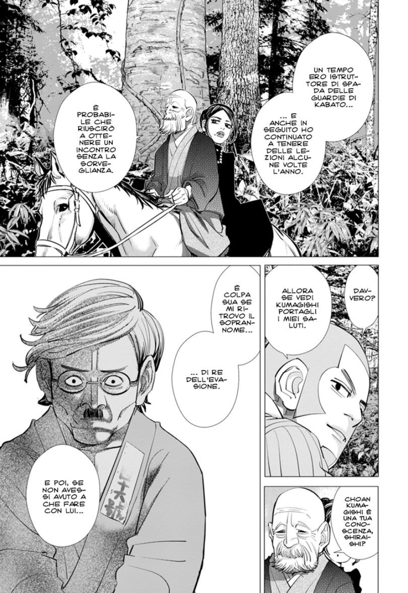 Read Golden Kamui IT Manga Online