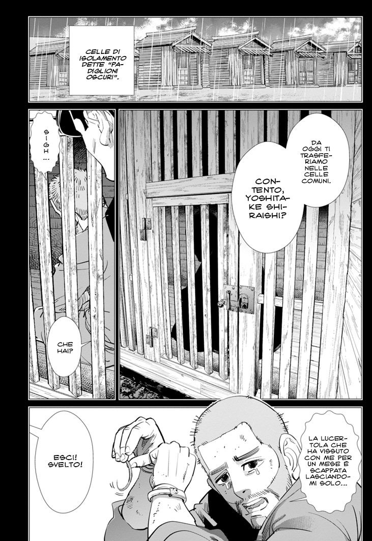 Read Golden Kamui IT Manga Online