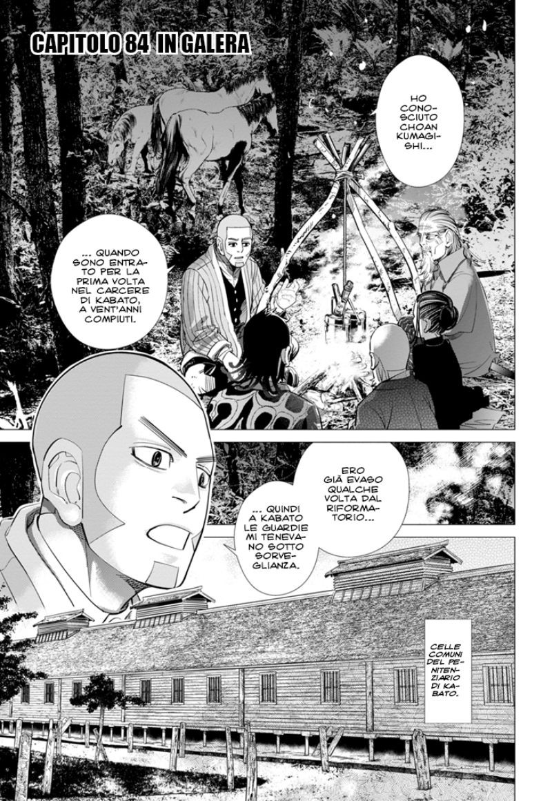 Read Golden Kamui IT Manga Online