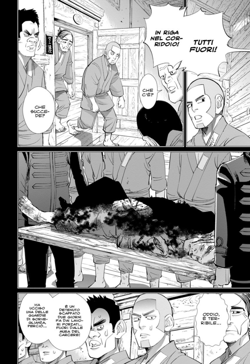 Read Golden Kamui IT Manga Online