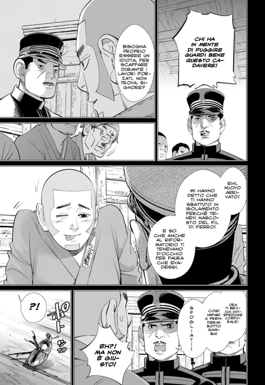 Read Golden Kamui IT Manga Online