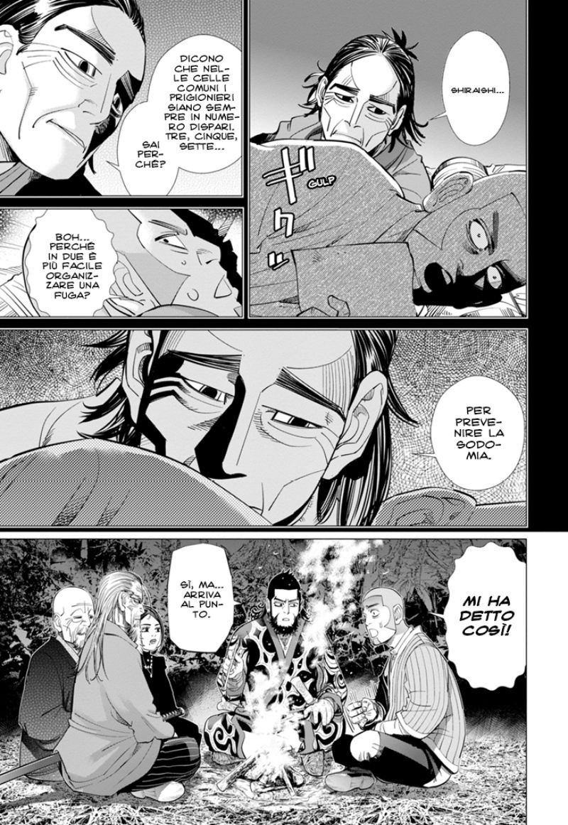 Read Golden Kamui IT Manga Online