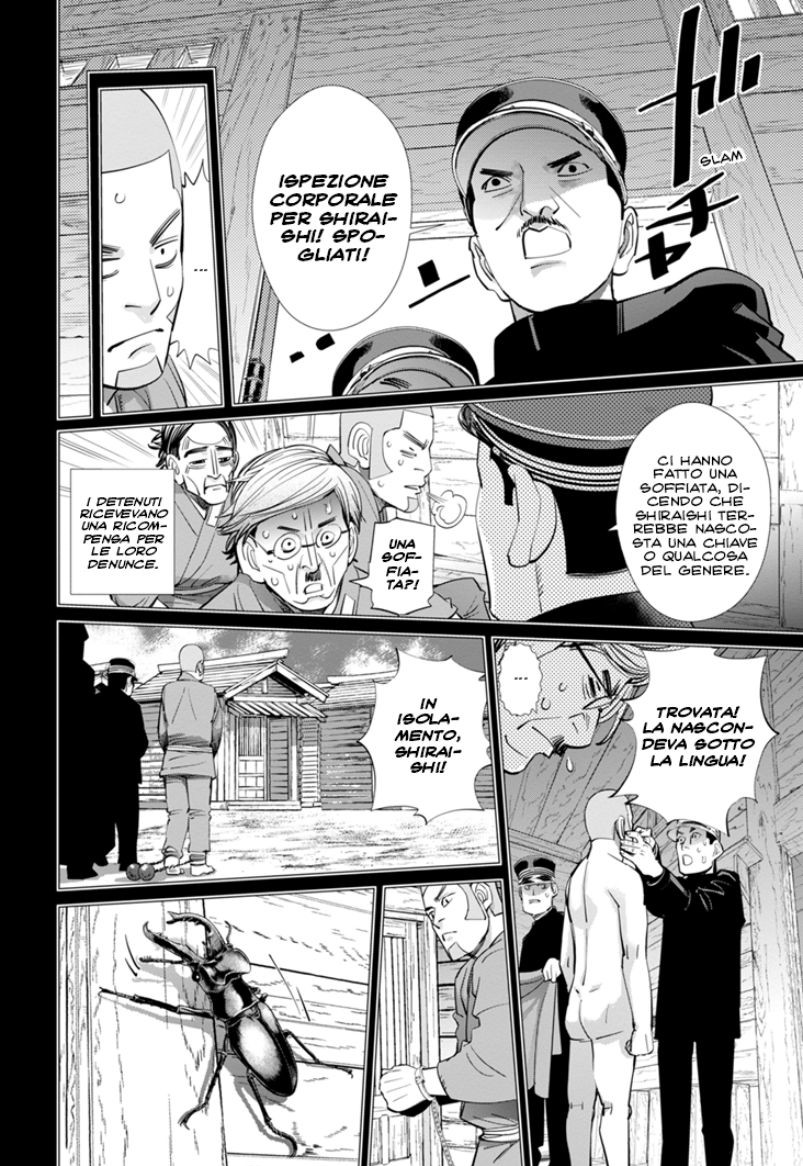 Read Golden Kamui IT Manga Online