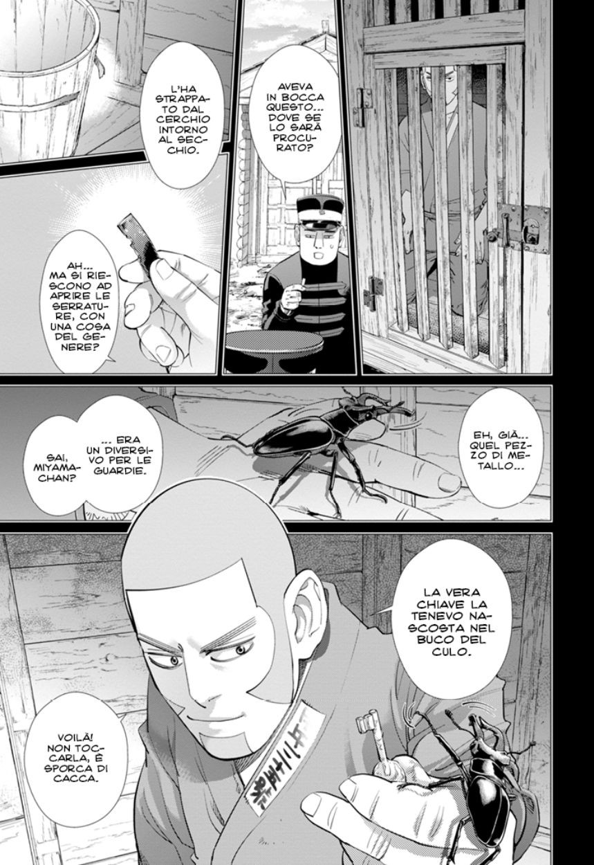 Read Golden Kamui IT Manga Online