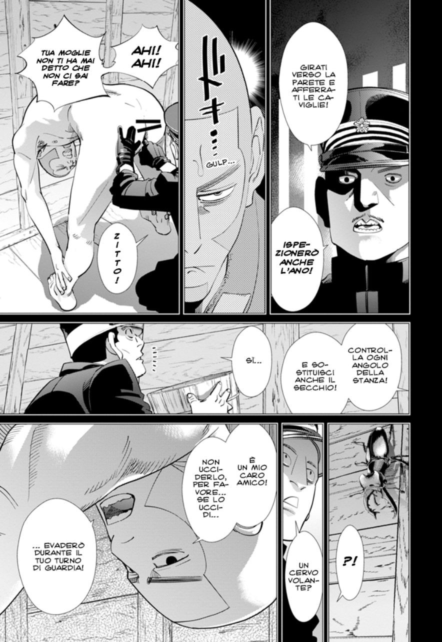 Read Golden Kamui IT Manga Online