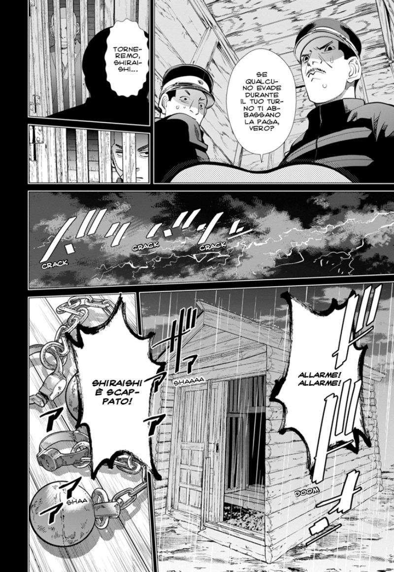 Read Golden Kamui IT Manga Online