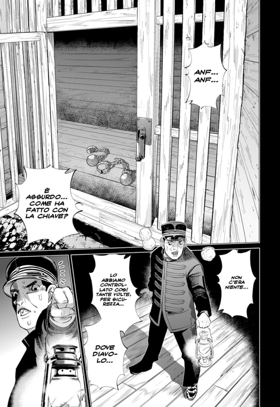 Read Golden Kamui IT Manga Online