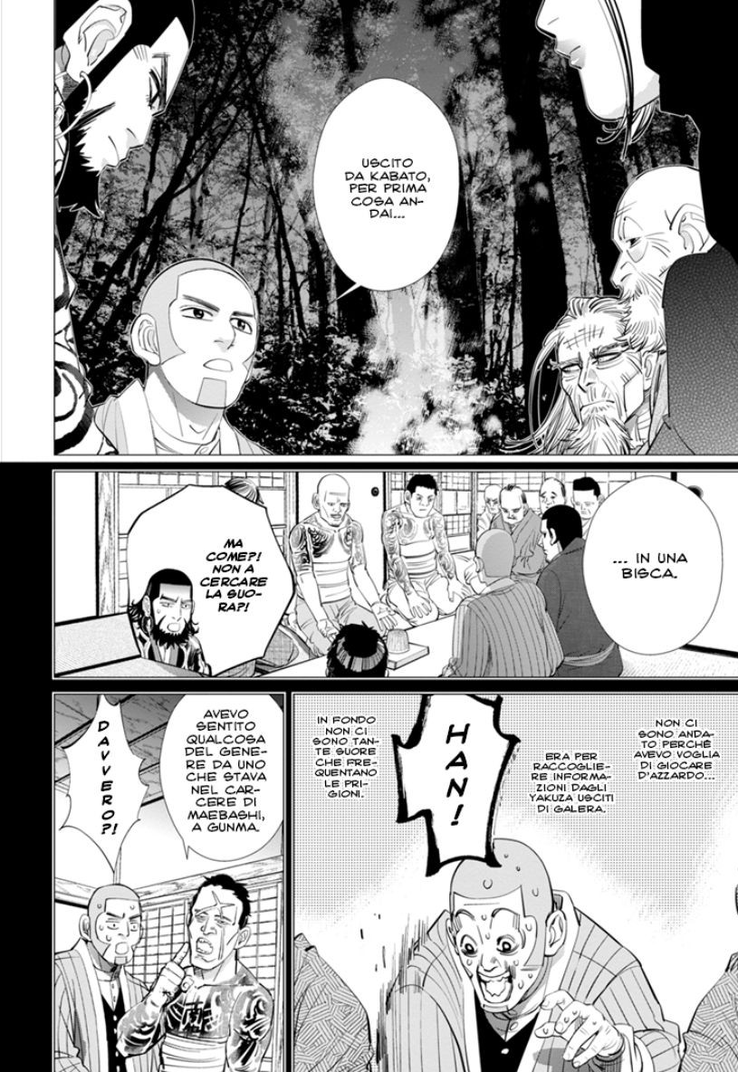 Read Golden Kamui IT Manga Online
