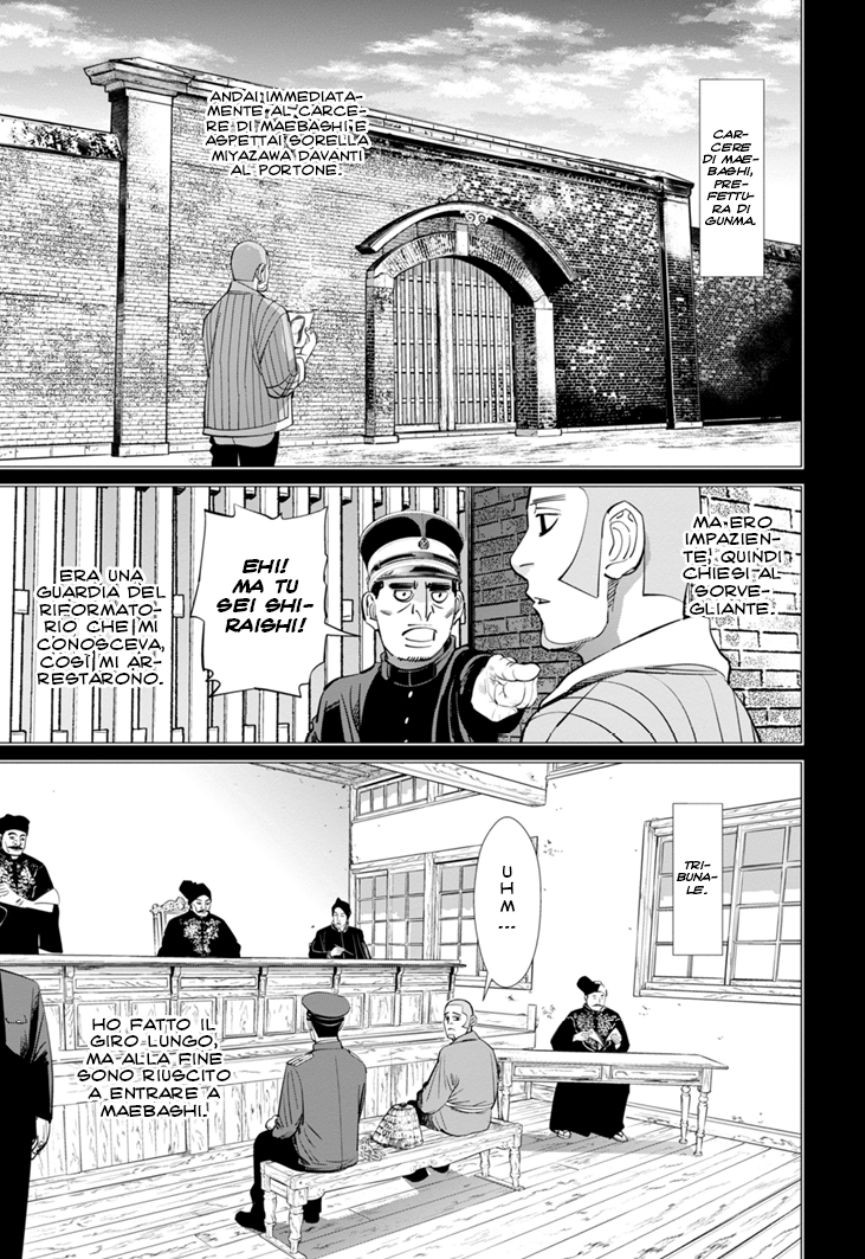 Read Golden Kamui IT Manga Online