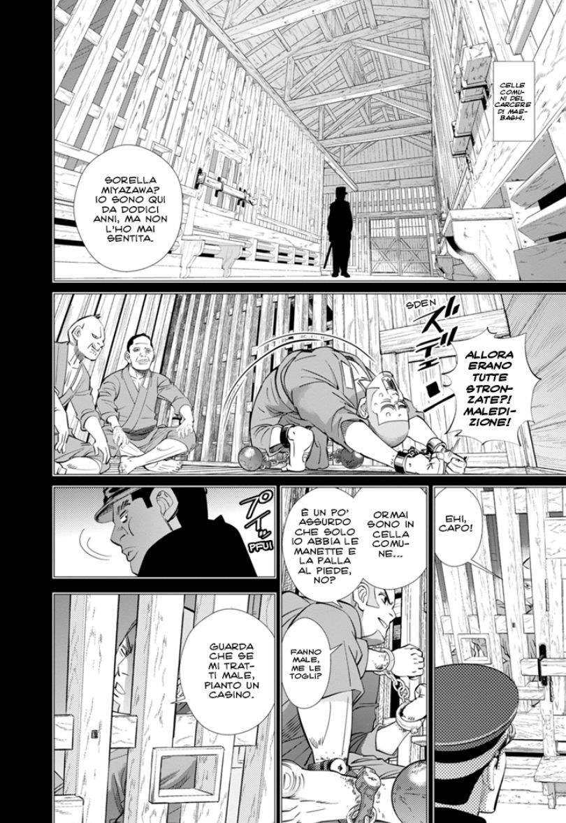 Read Golden Kamui IT Manga Online