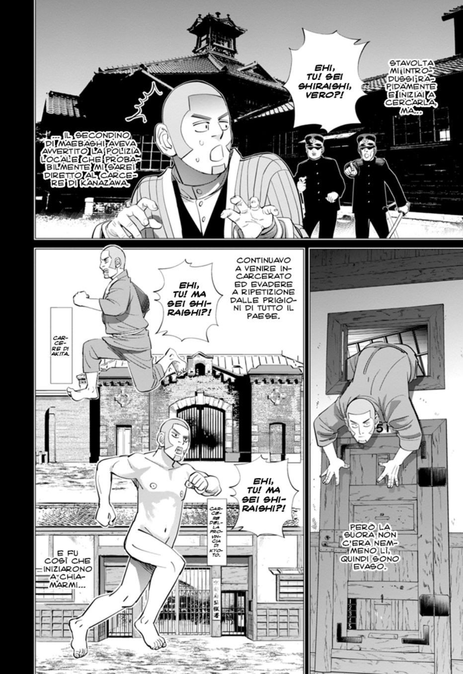 Read Golden Kamui IT Manga Online