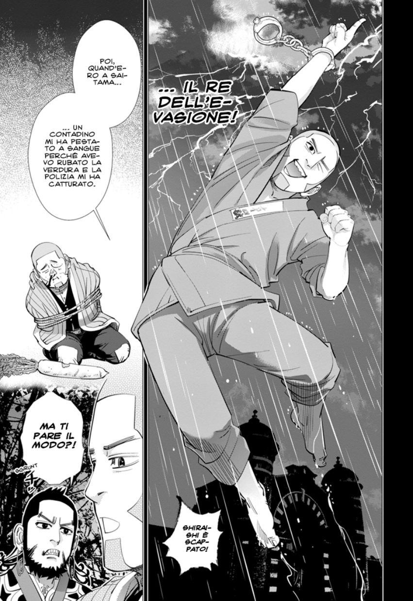 Read Golden Kamui IT Manga Online