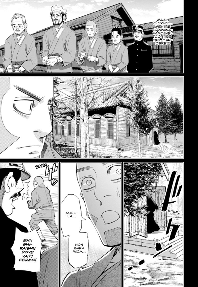 Read Golden Kamui IT Manga Online