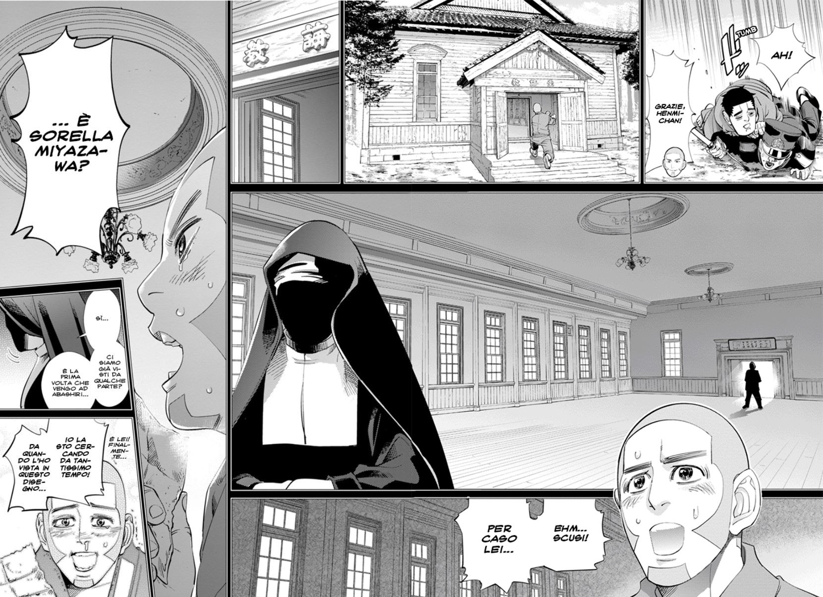 Read Golden Kamui IT Manga Online