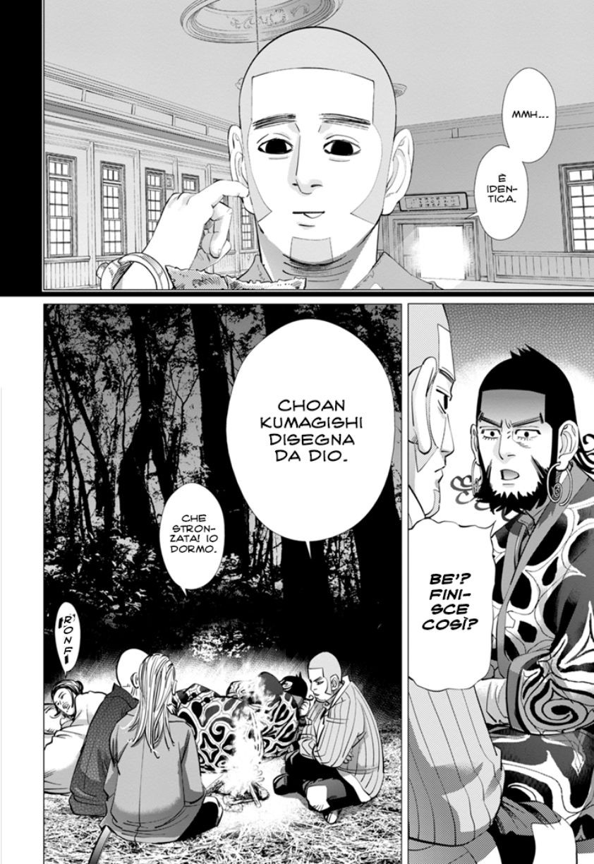 Read Golden Kamui IT Manga Online
