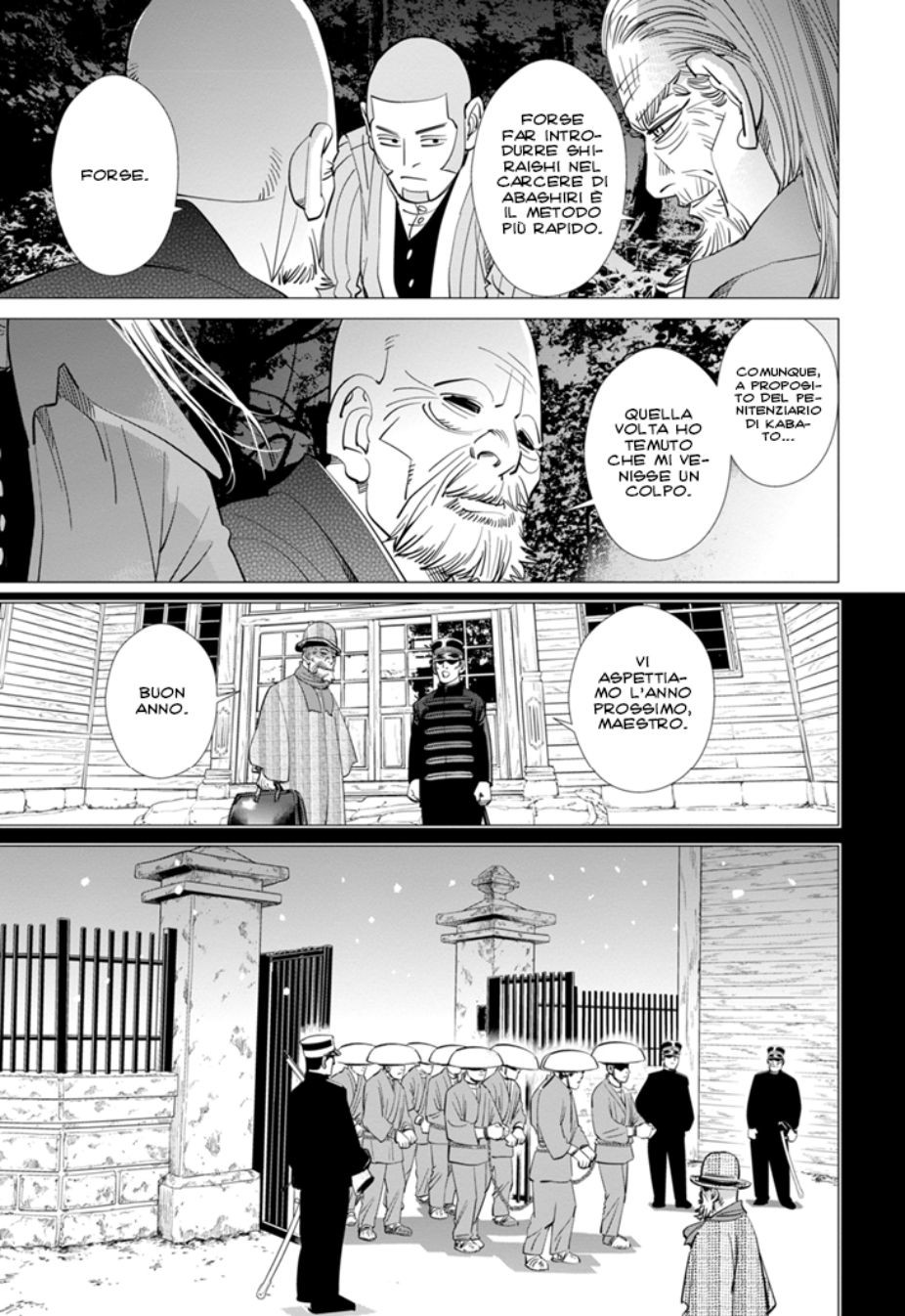 Read Golden Kamui IT Manga Online