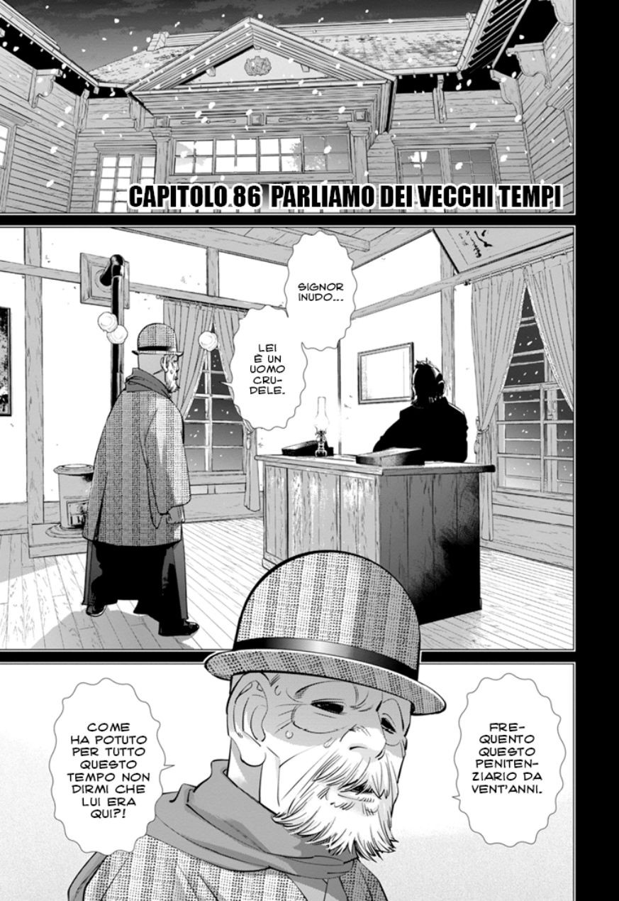 Read Golden Kamui IT Manga Online