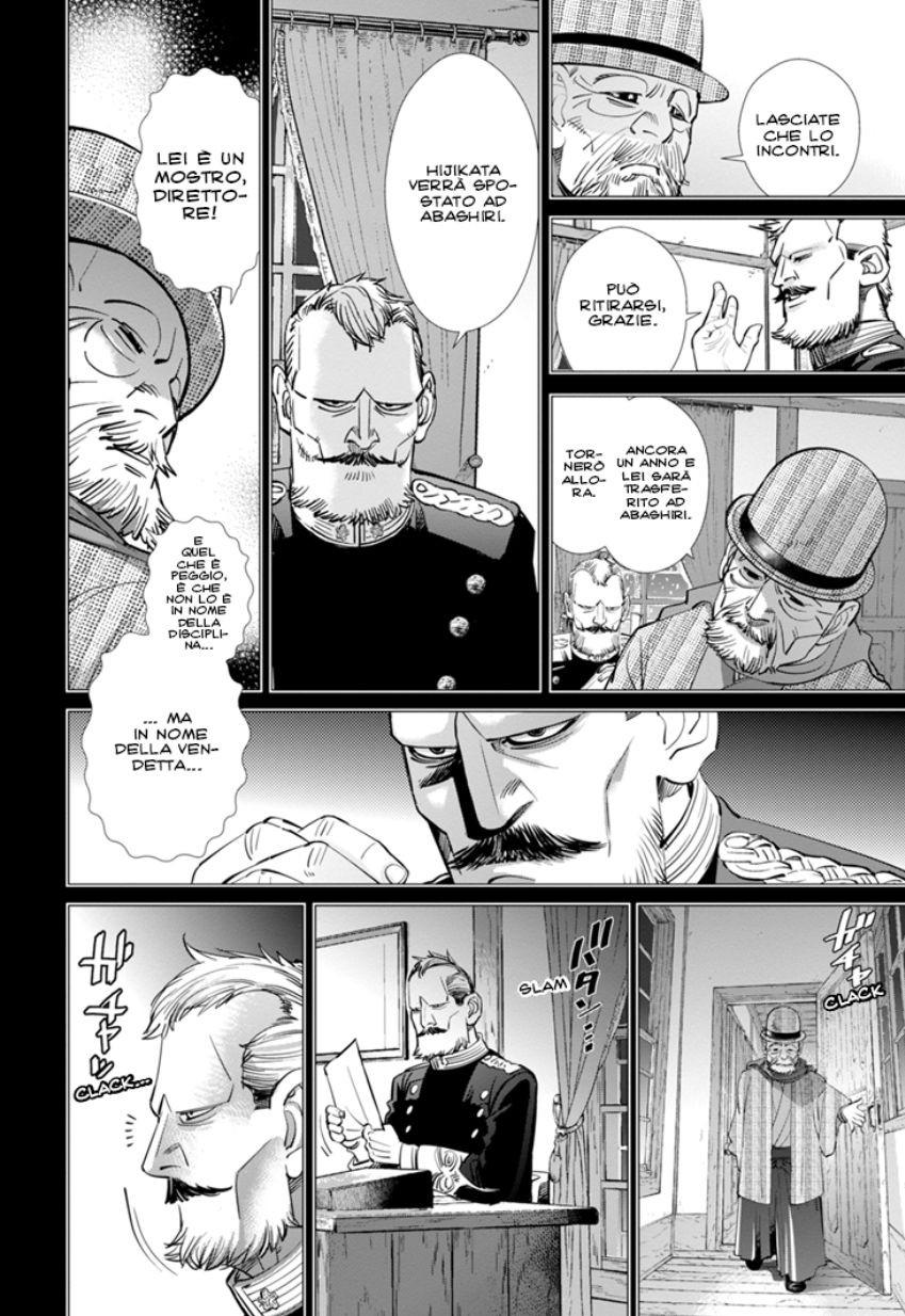 Read Golden Kamui IT Manga Online