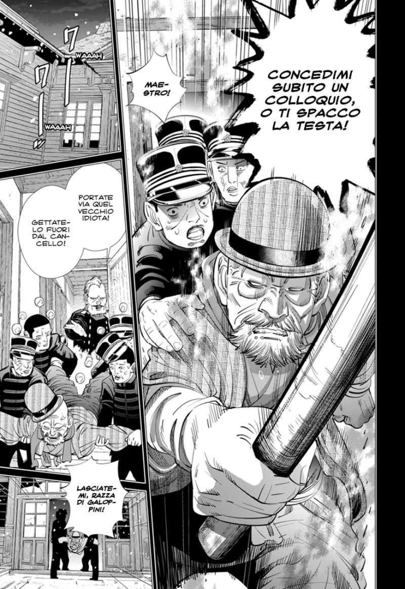 Read Golden Kamui IT Manga Online