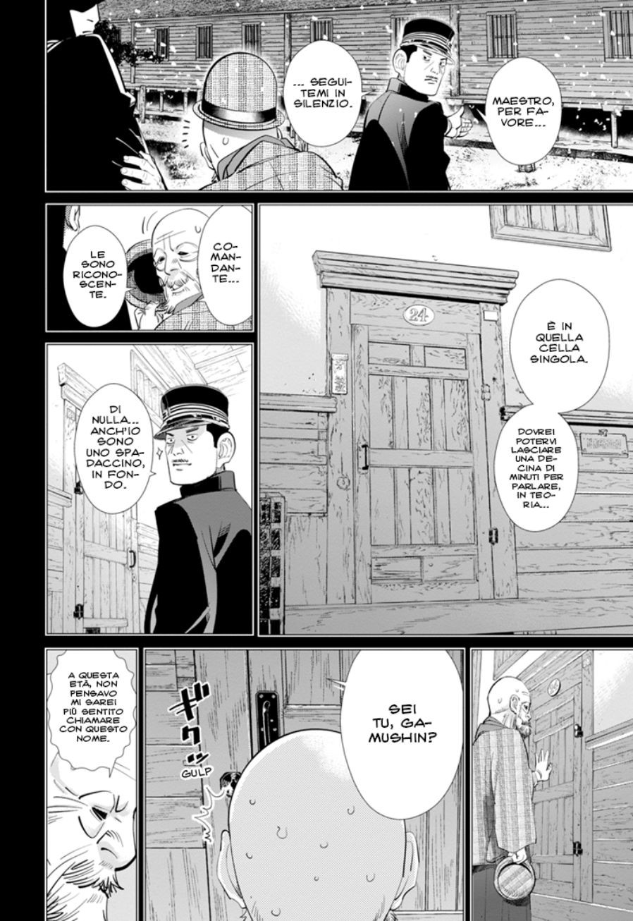 Read Golden Kamui IT Manga Online