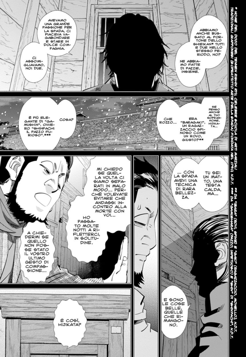 Read Golden Kamui IT Manga Online