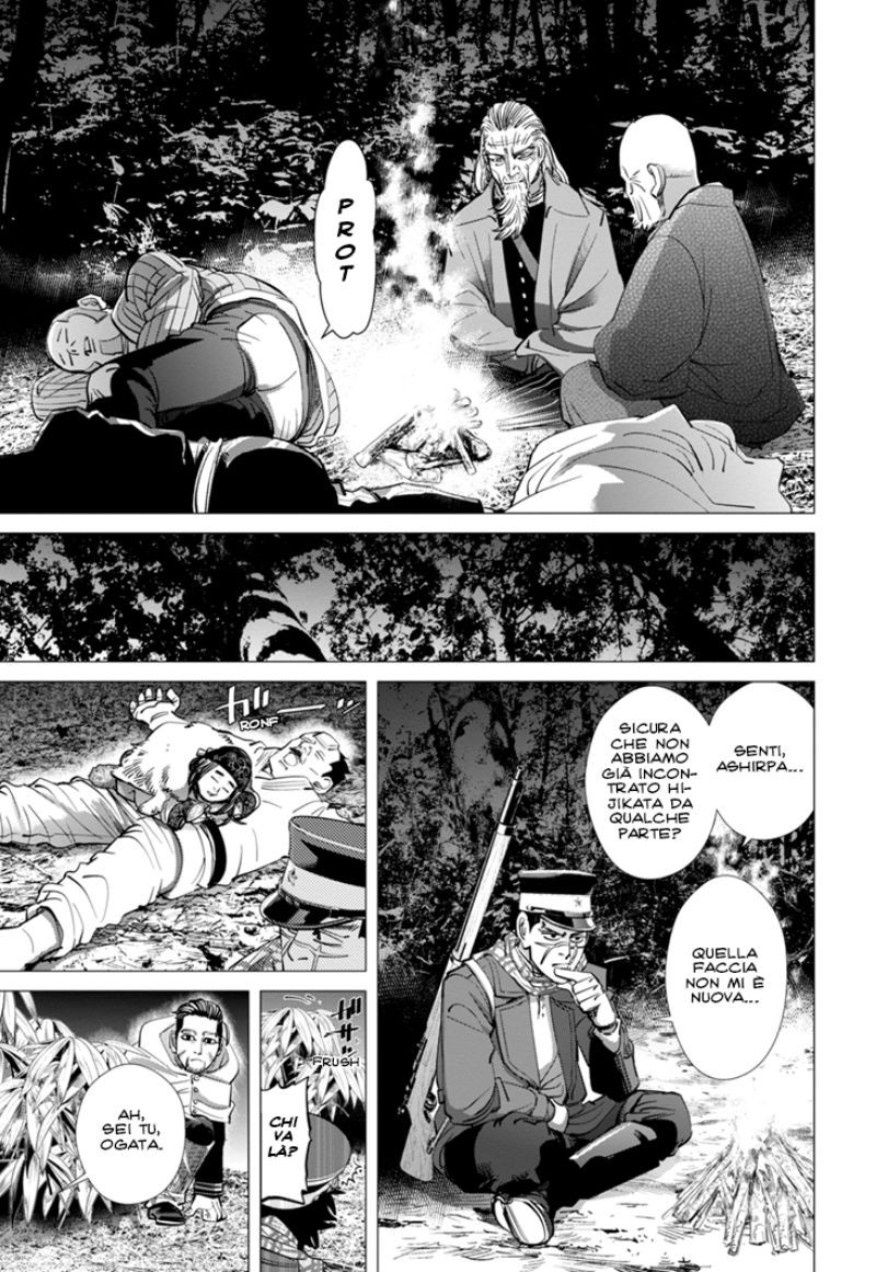 Read Golden Kamui IT Manga Online